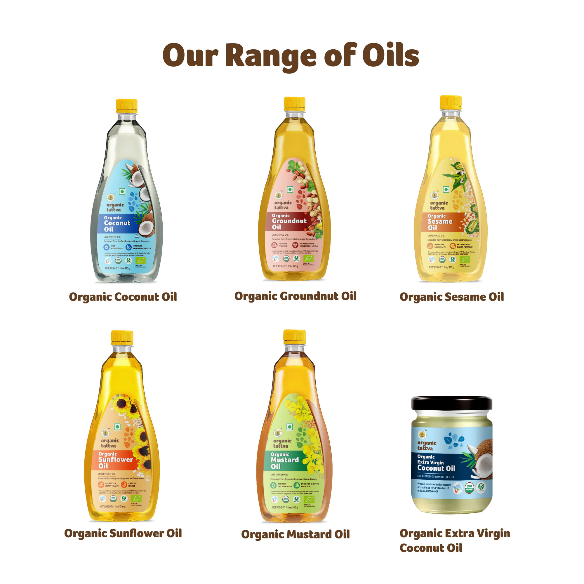 Organic Extra Virgin Coconut Oil250 ml