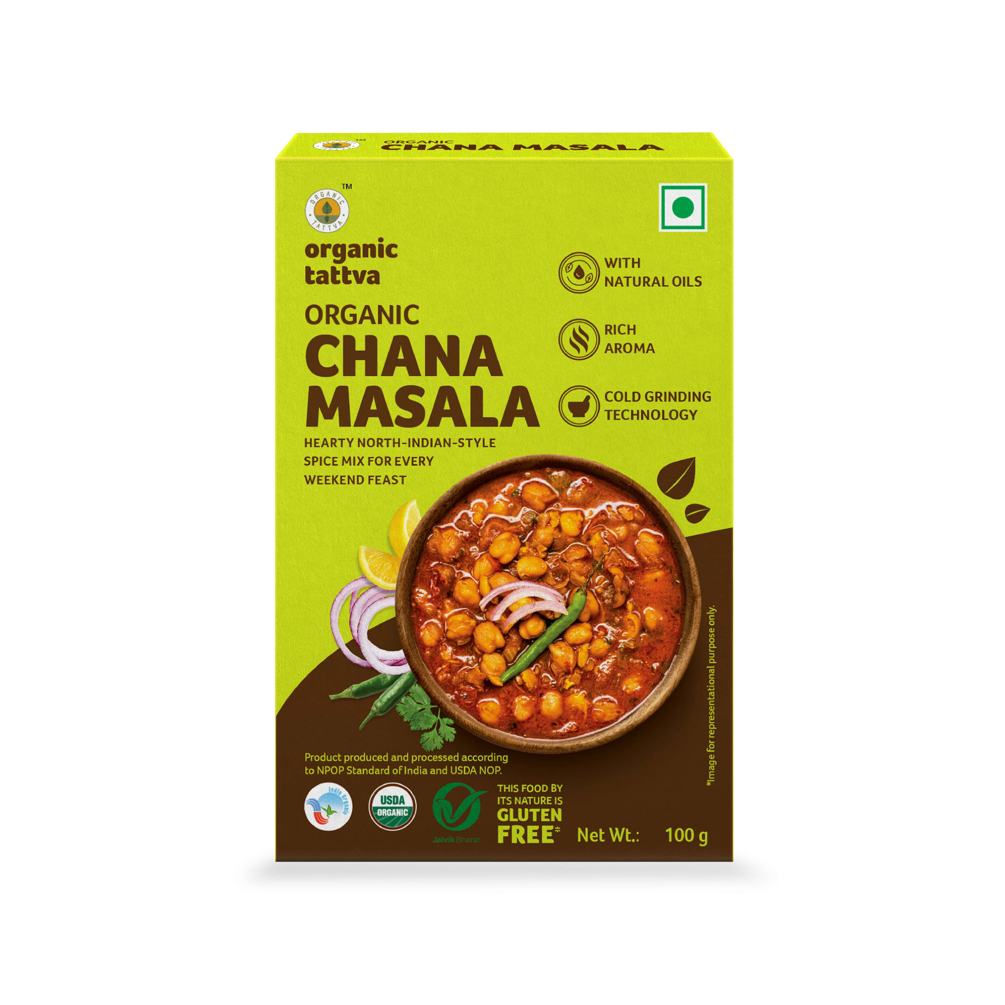 Organic Chana Masala 100g
