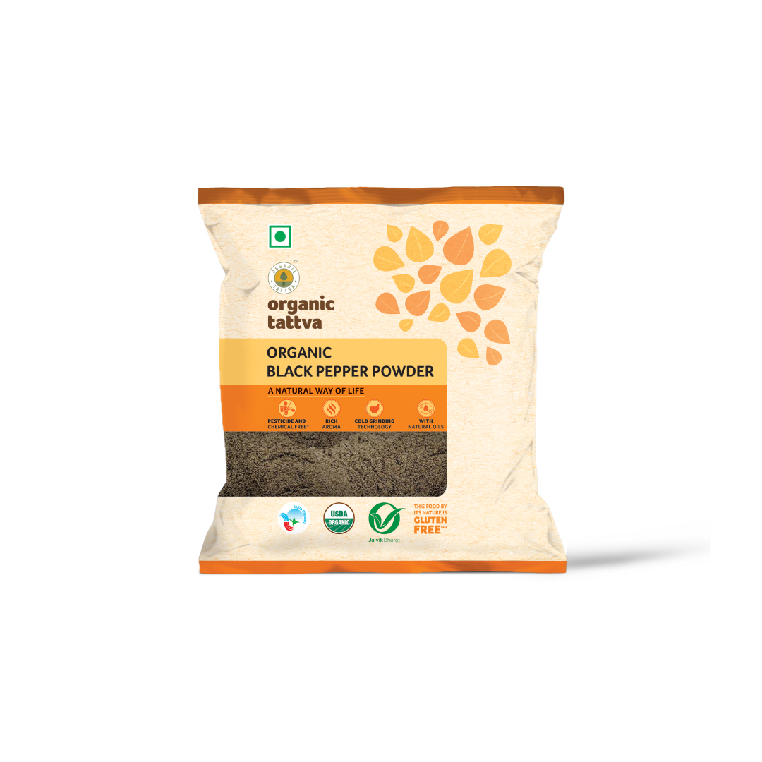 Organic Black Pepper Powder 100g