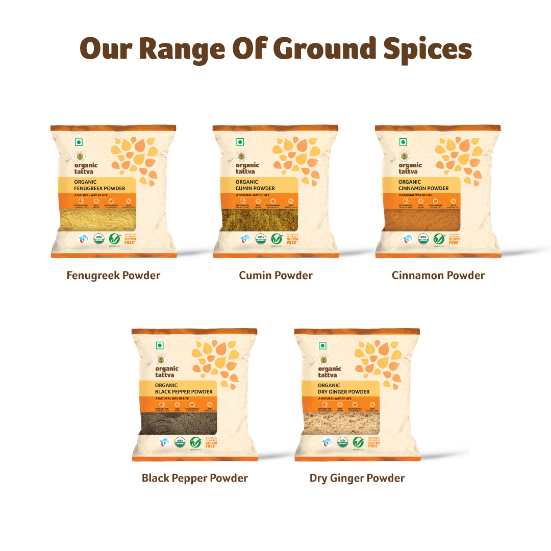Organic Black Pepper Powder 100g