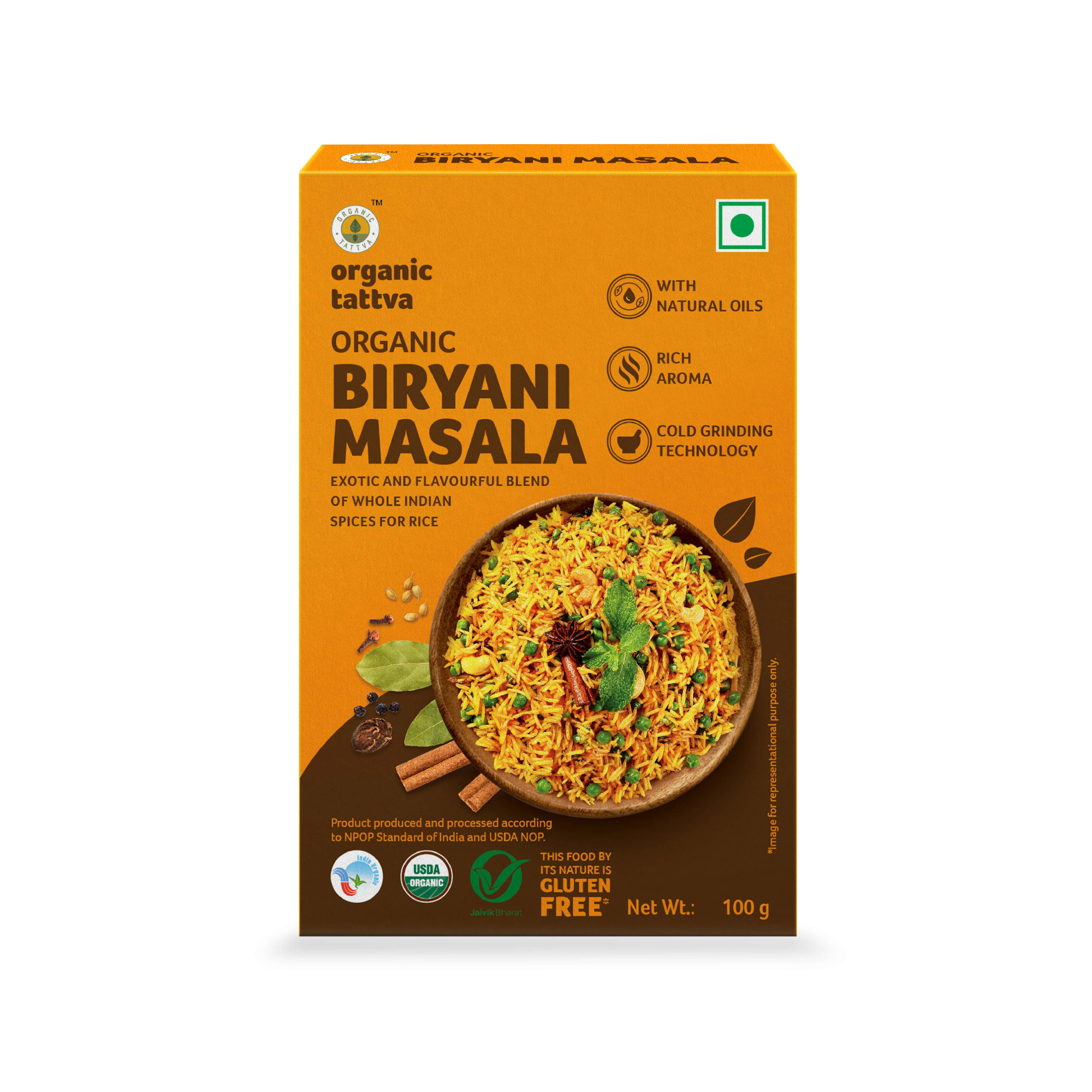 Organic Biryani Masala 100g