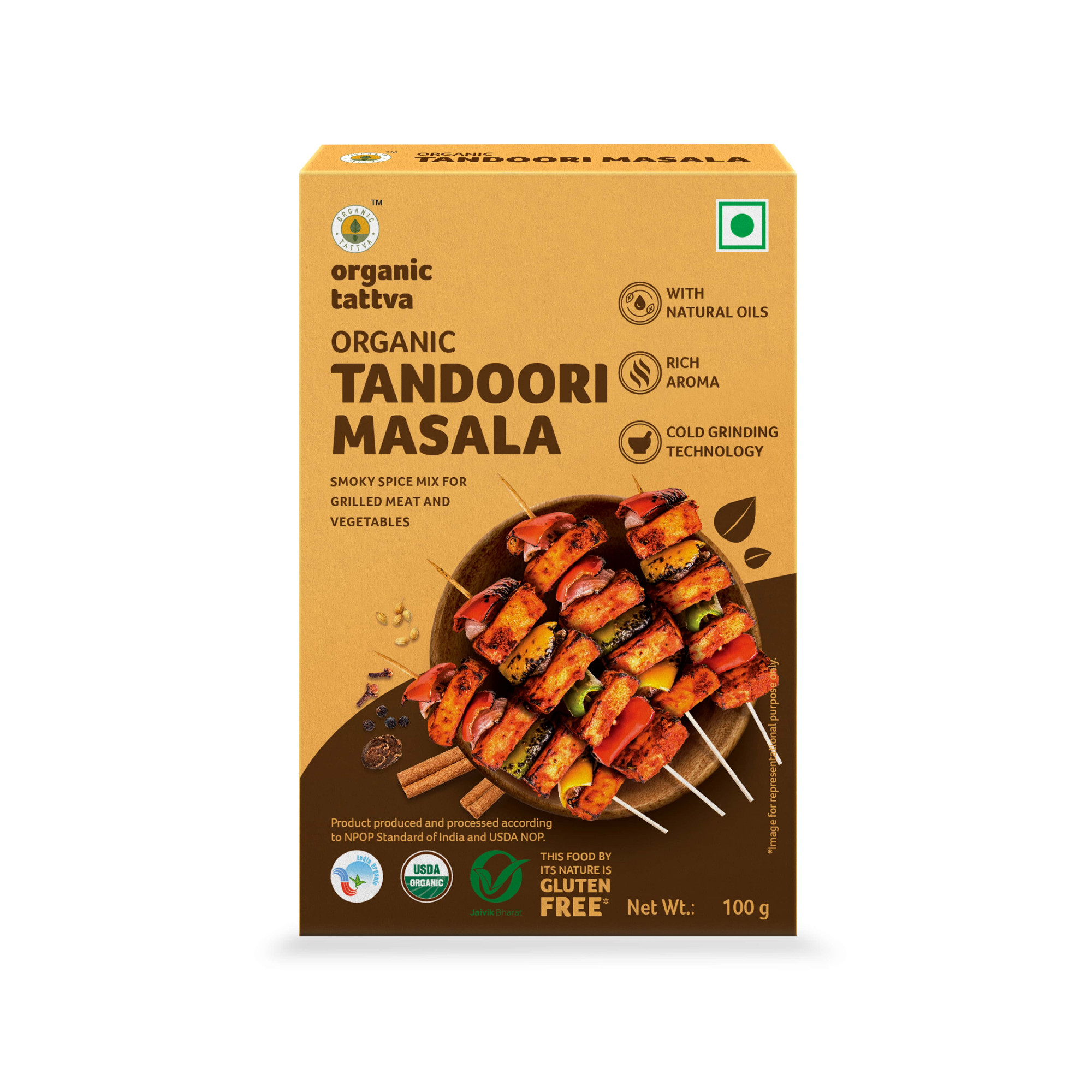 Organic Tandoori Masala 100g