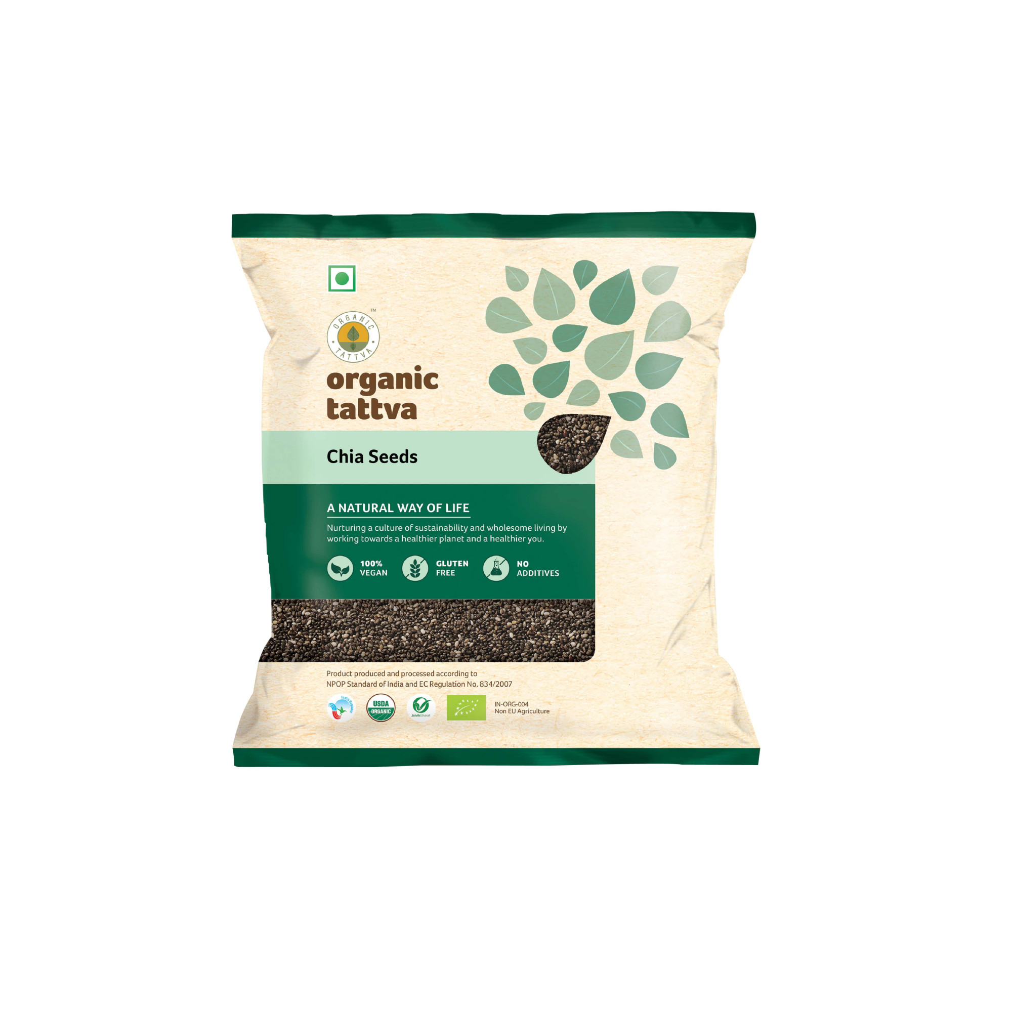 Organic Chia Seeds 100g