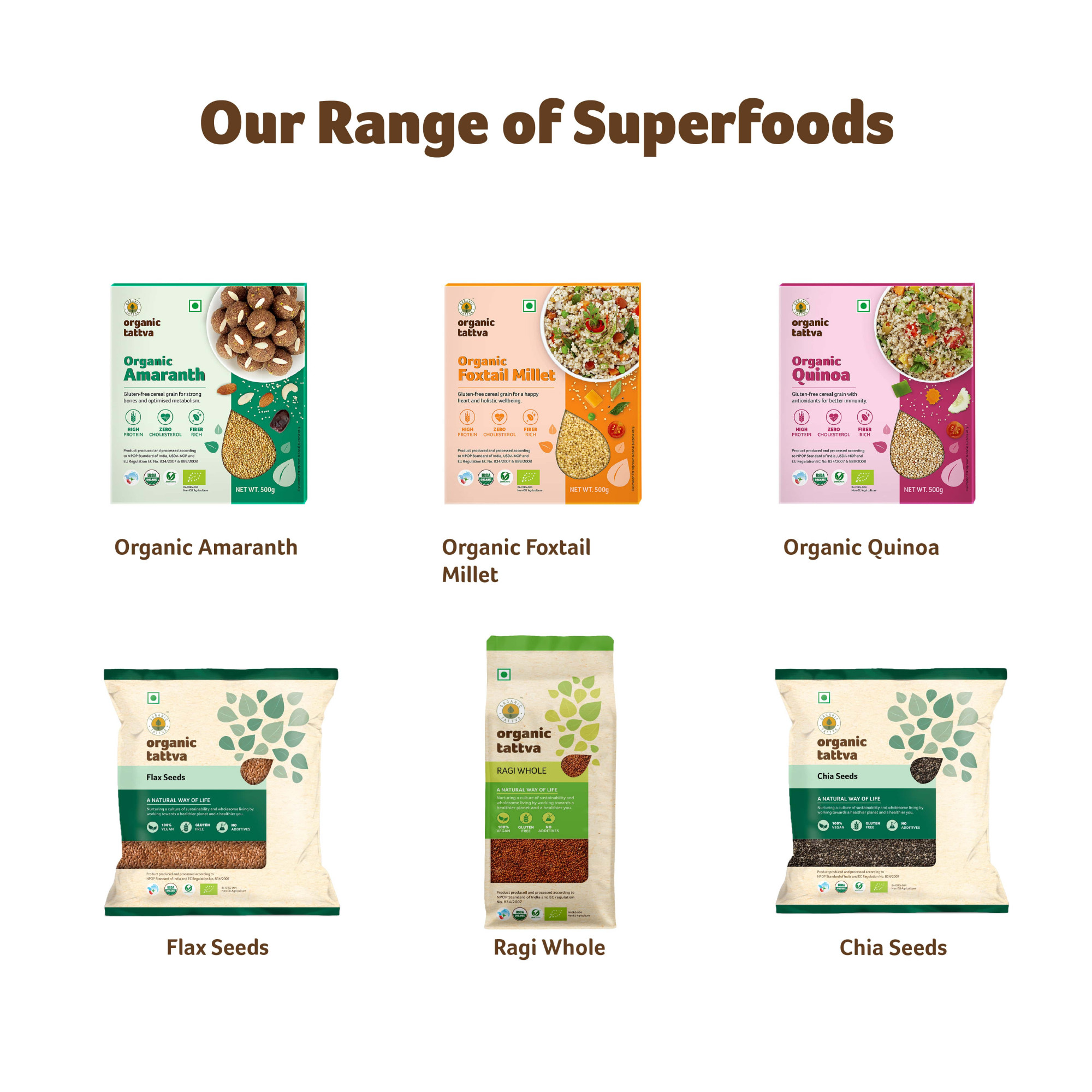 Organic Chia Seeds 100g