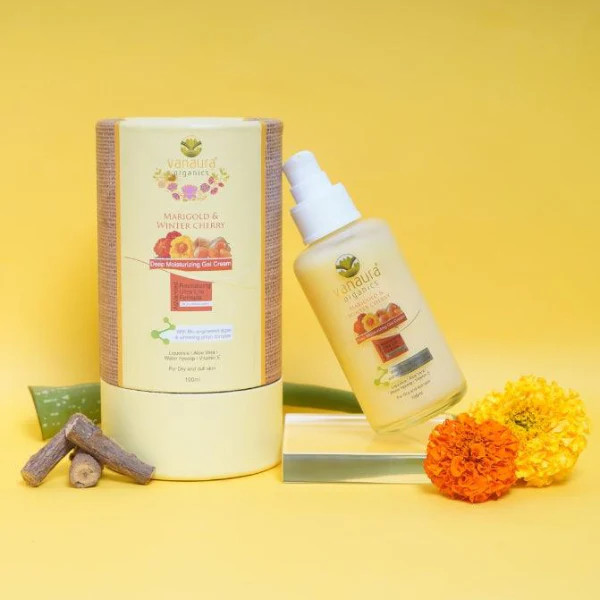 Marigold winter cherry deep moisturizing gel cream - 100 ml