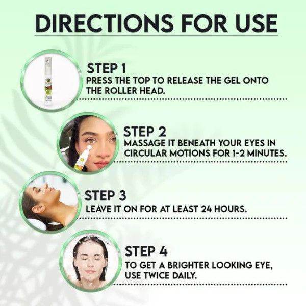 Vo age defying undereye gel serum - 15 ml