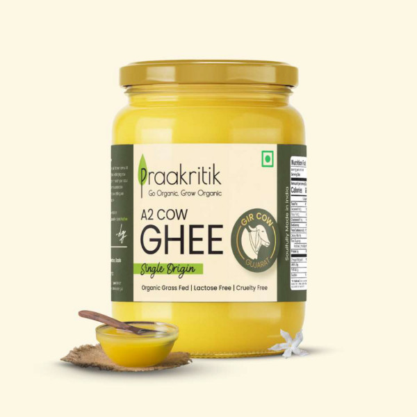 Image of Praakritik Everyday Pure Cow Ghee - 1 Ltr