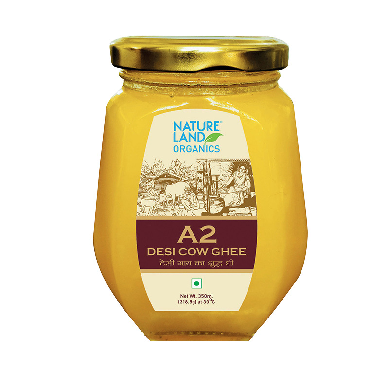 Natureland A2 Cow Ghee - 350 Ml