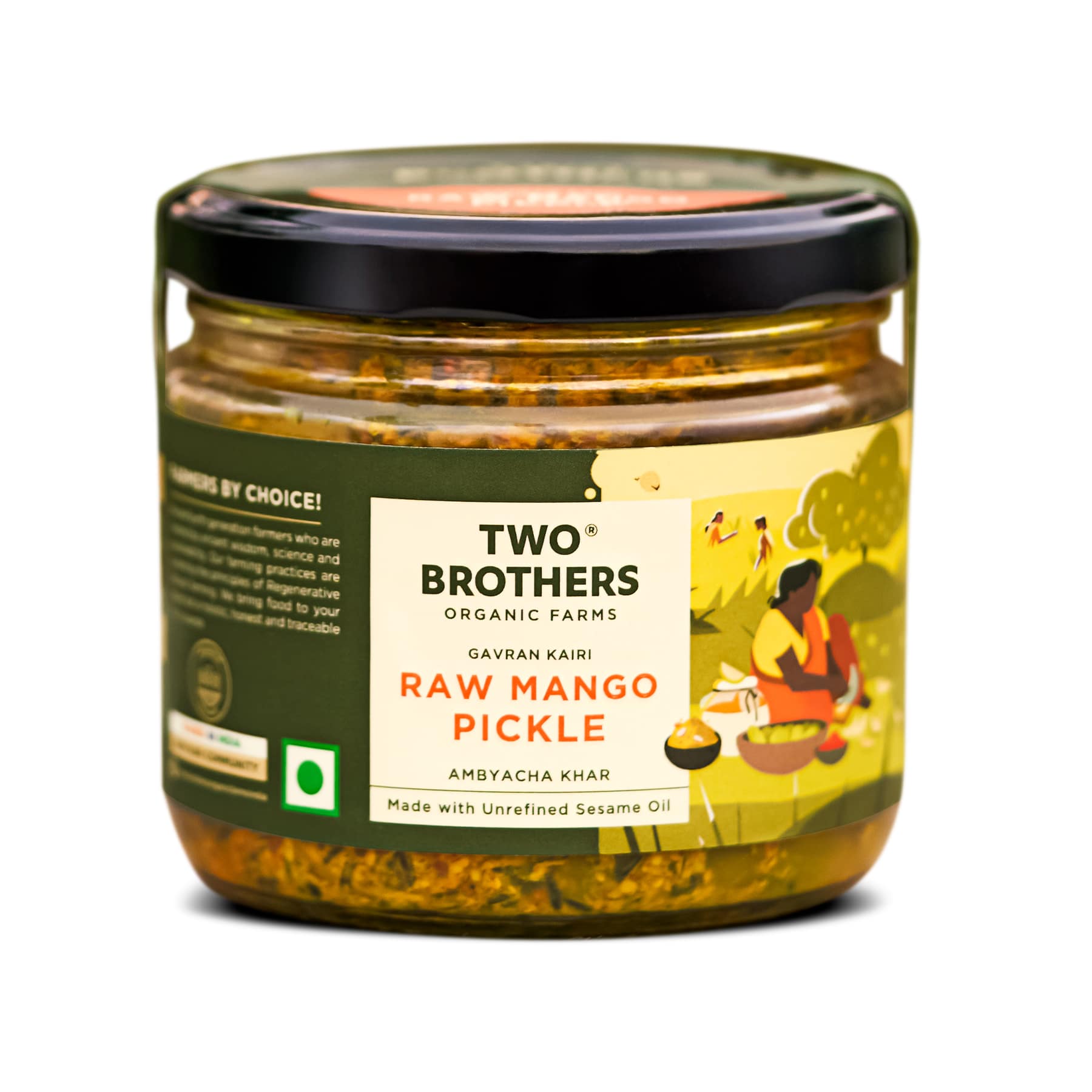 Two Brothers Raw Mango Pickle 300g