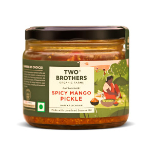 Image of Two Brothers Spicy Mango Pickle 300g