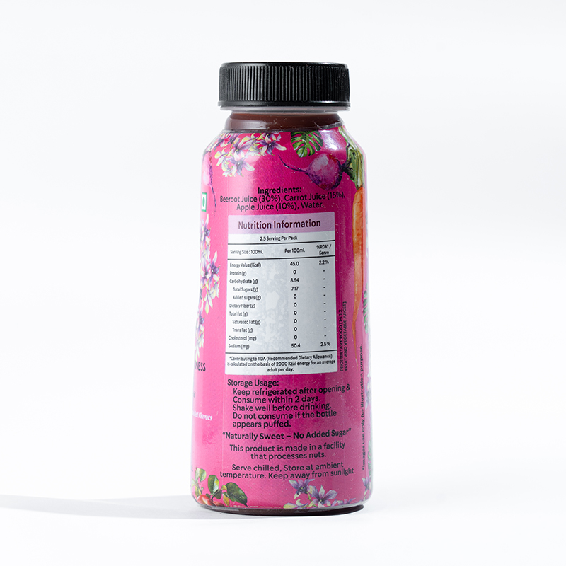 Rus Organic Abc Juice - 250 ML