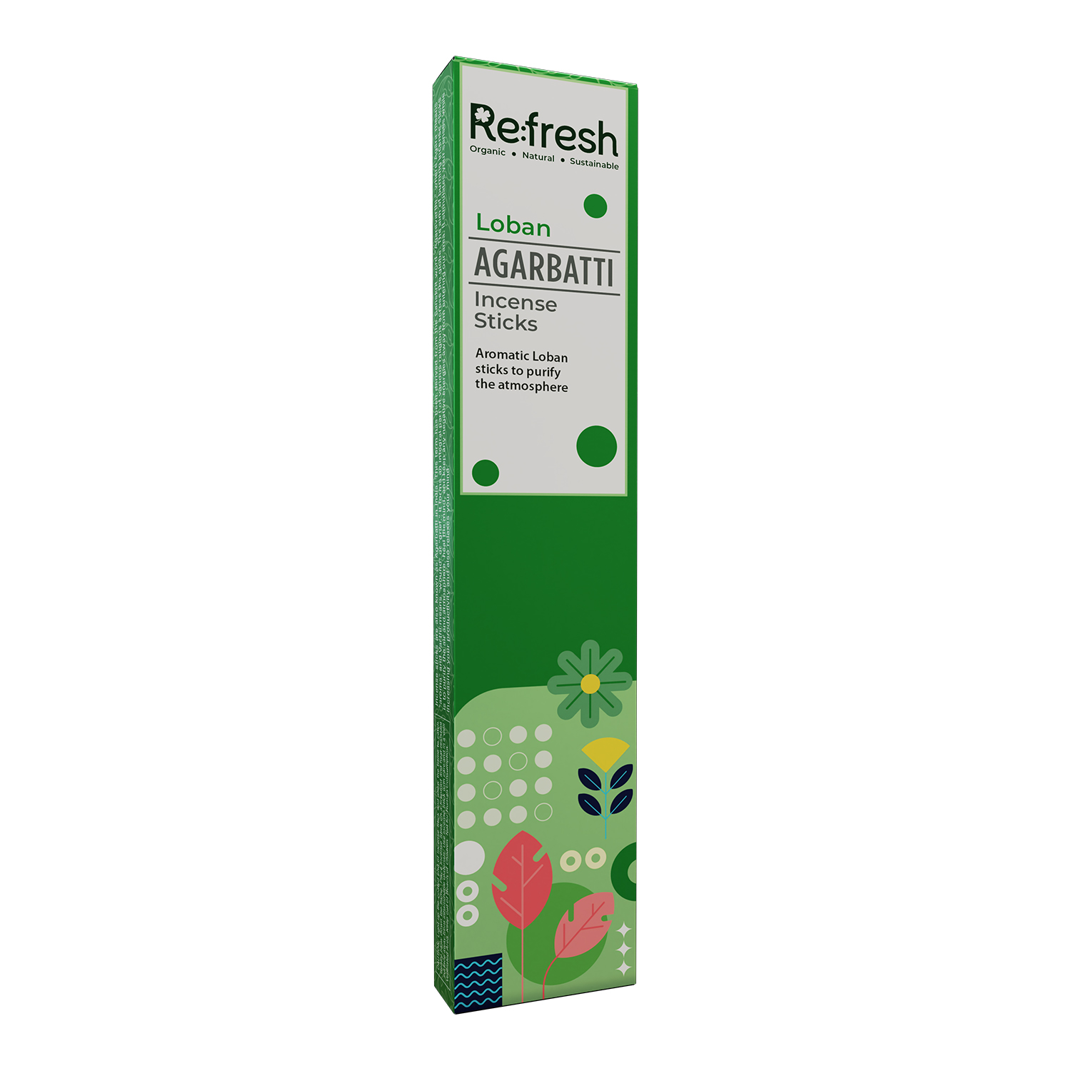 Loban Agarbatti Incense Sticks - 85 Gm