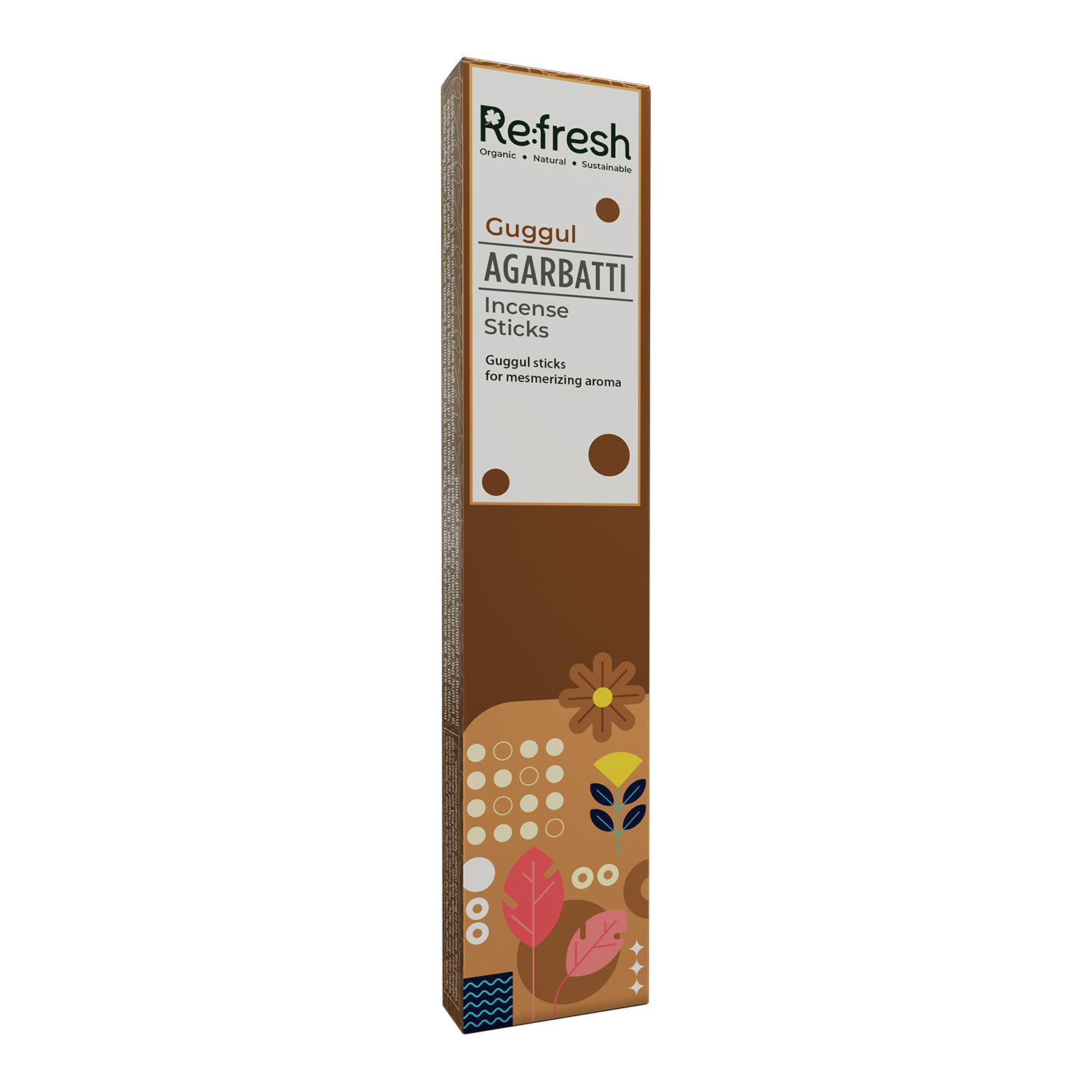 Guggul Agarbatti Incense Sticks - 85 Gm