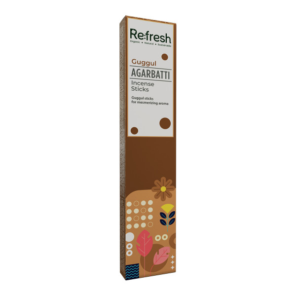 Image of Guggul Agarbatti Incense Sticks - 85 Gm
