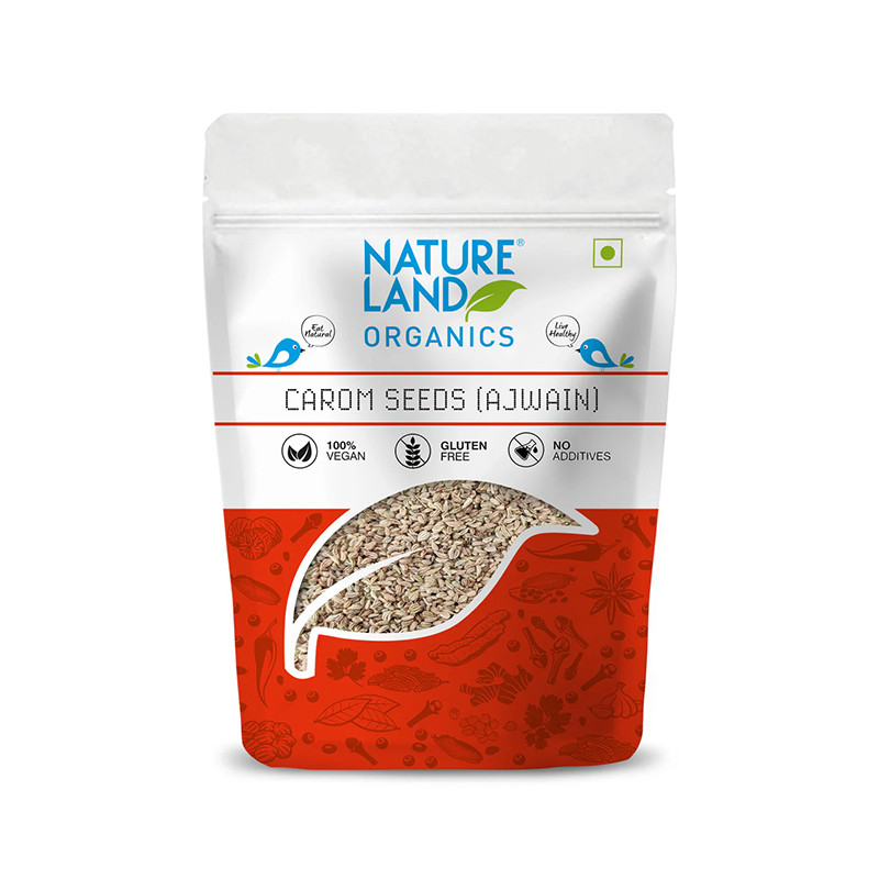 Natureland Ajwain Carom Seeds - 100 Gm
