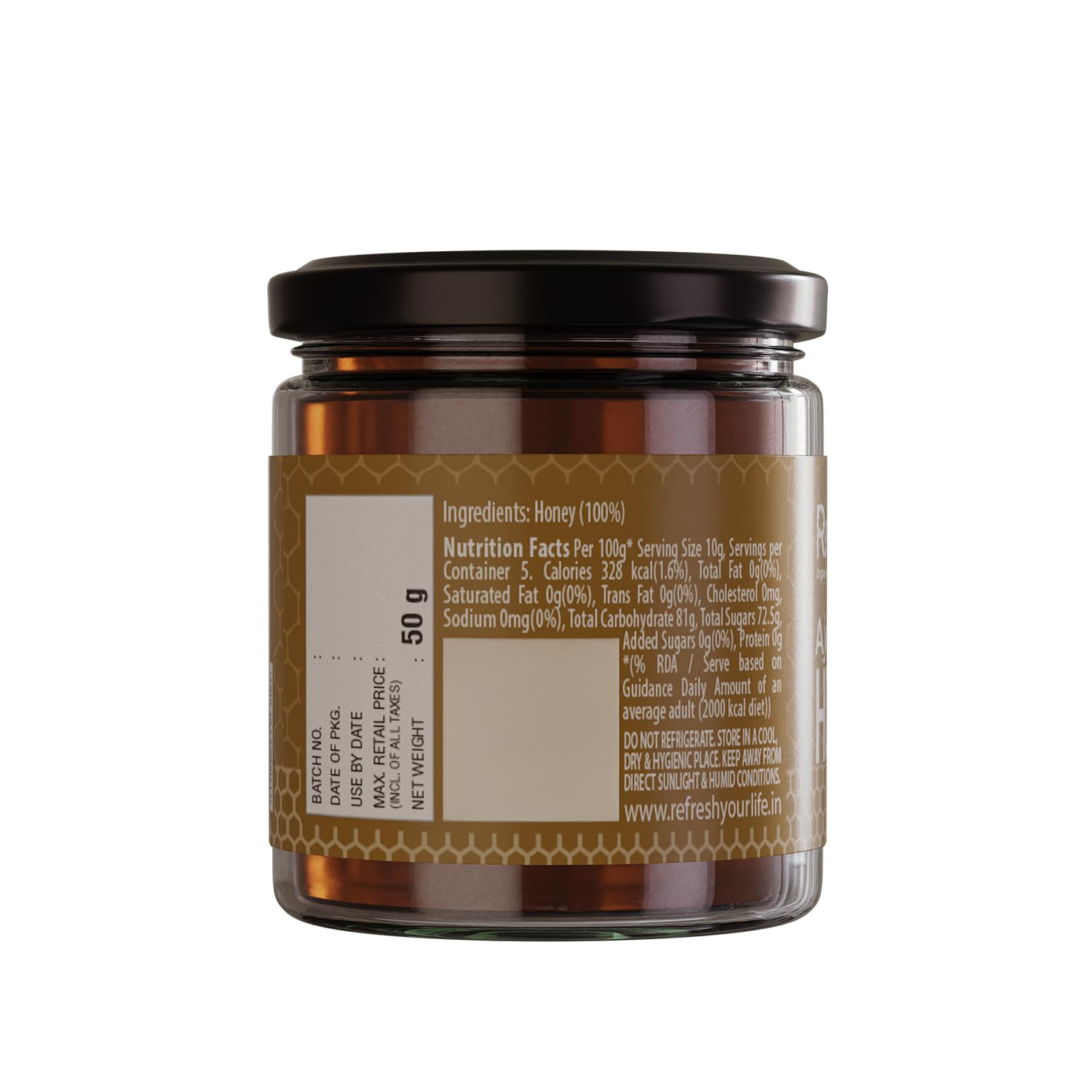 Refresh Ajwain Honey - 50 g