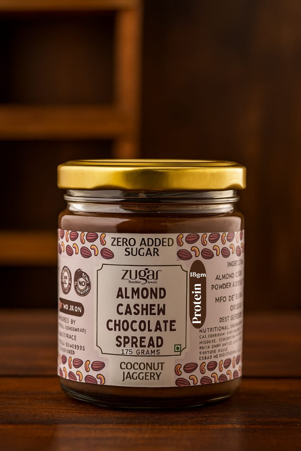 Almond And Cashew Spread - 80 Gm