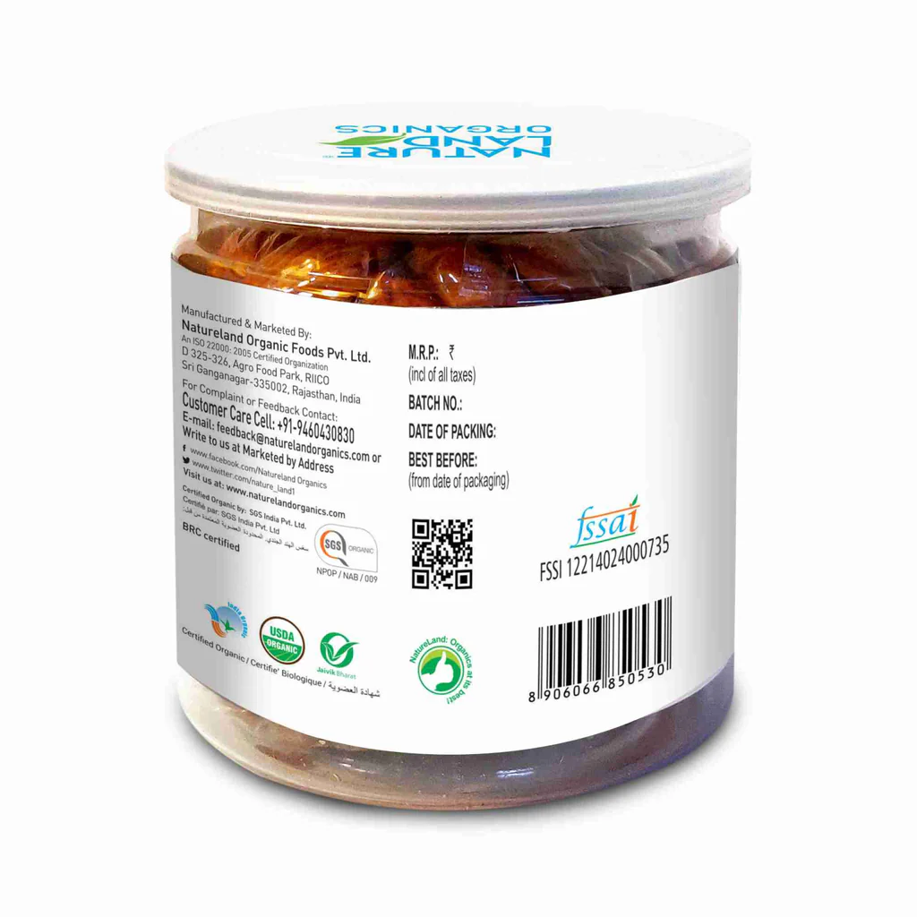 Natureland Almonds - 250 Gm