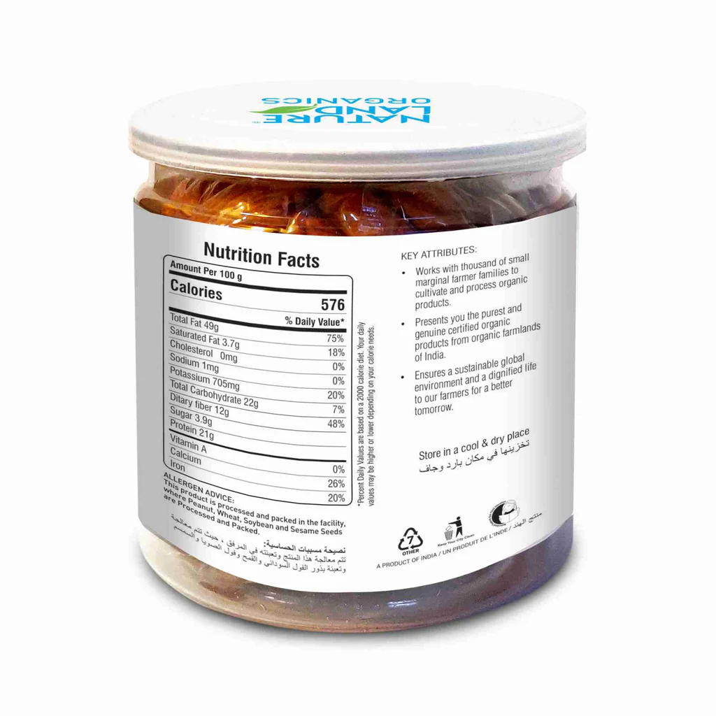 Natureland Almonds - 250 Gm