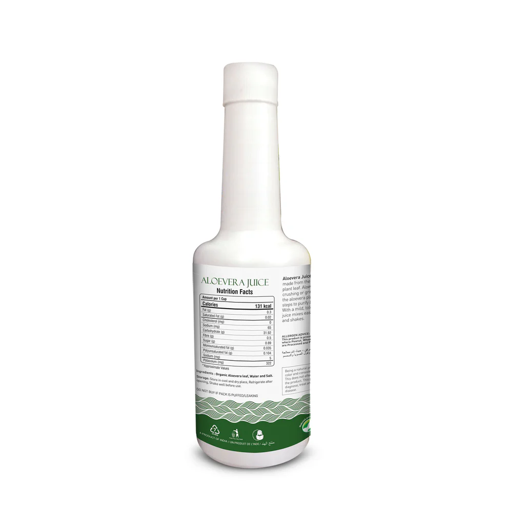 Natureland Aloevera Juice - 500 Ml