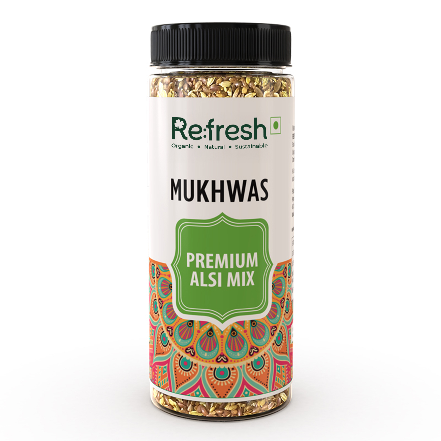 REFRESH PREMIUM ALSI MIX MUKHWAS - 90 GM