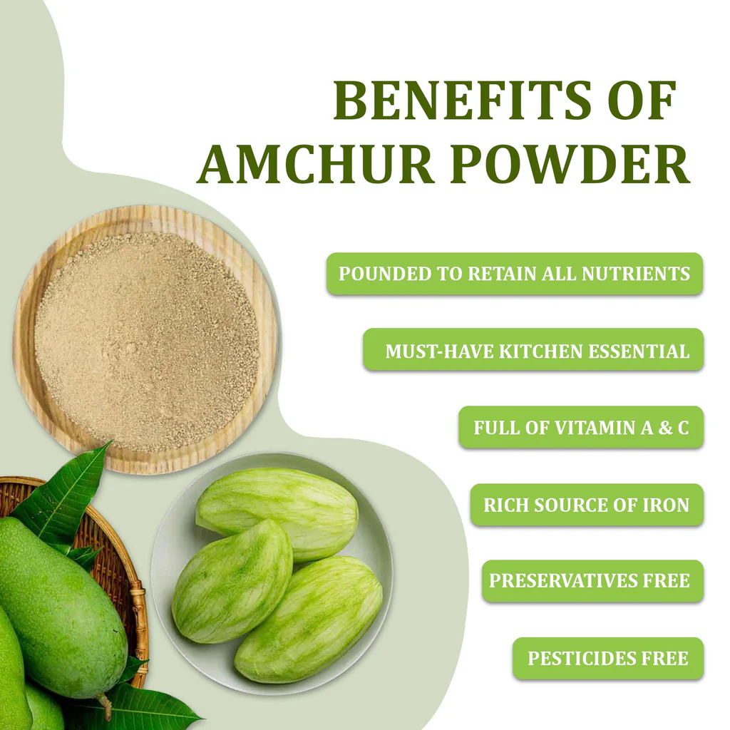 Natureland Amchur Powder - 100 Gm