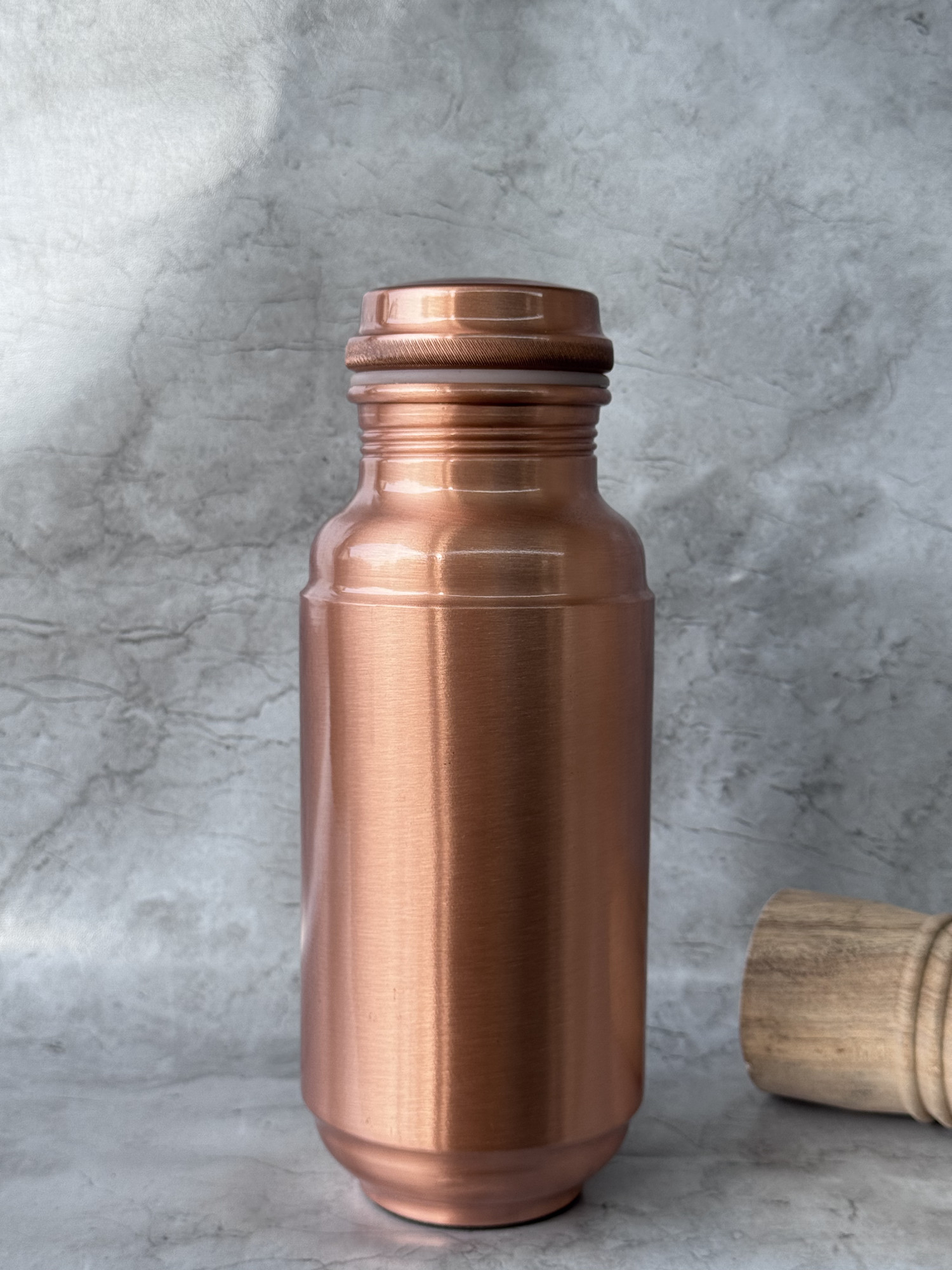 Amrut Kalash Plain Copper Bottle 1500 Ml - 1 U