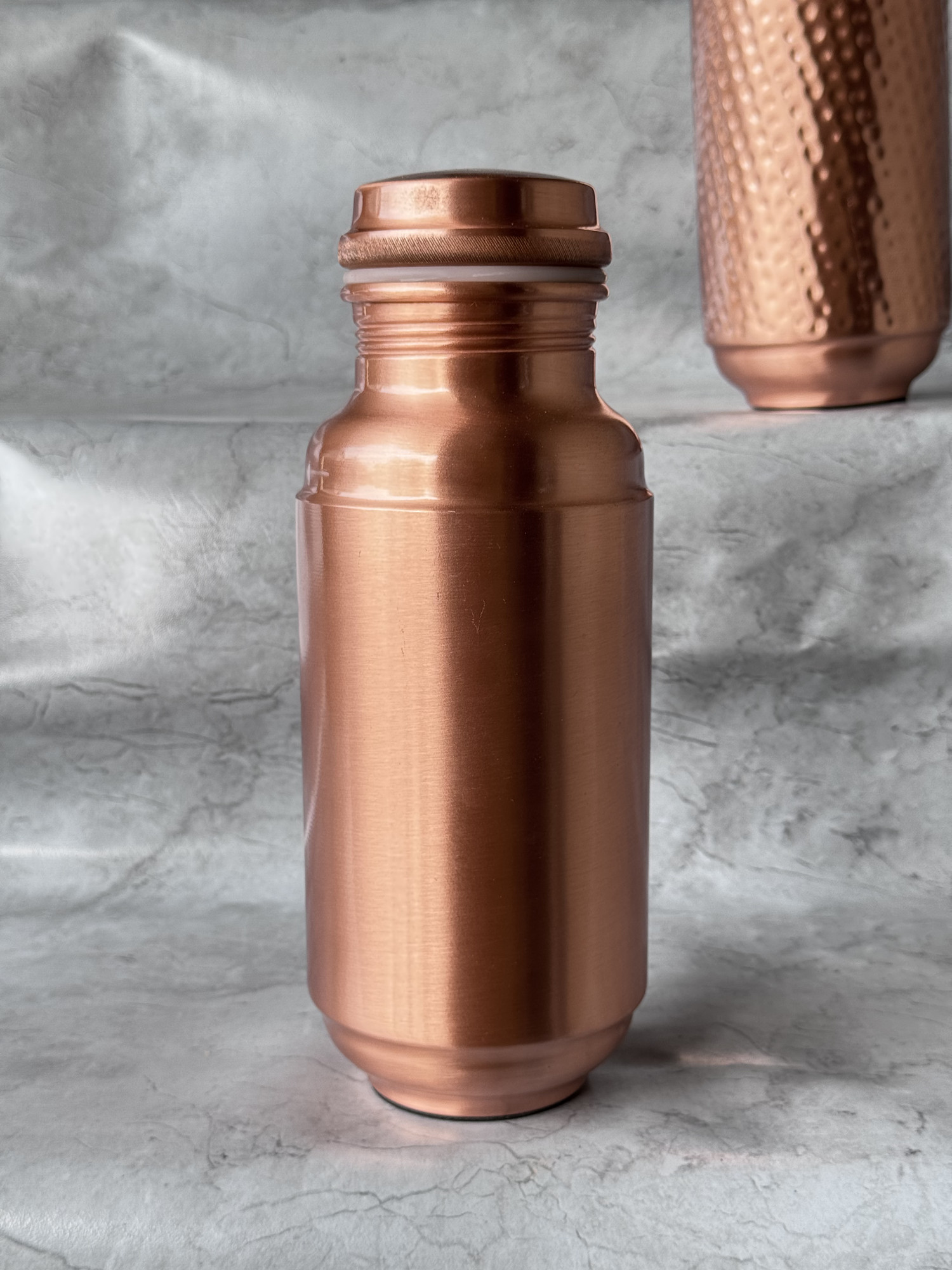 Amrut Kalash Plain Copper Bottle 1500 Ml - 1 U
