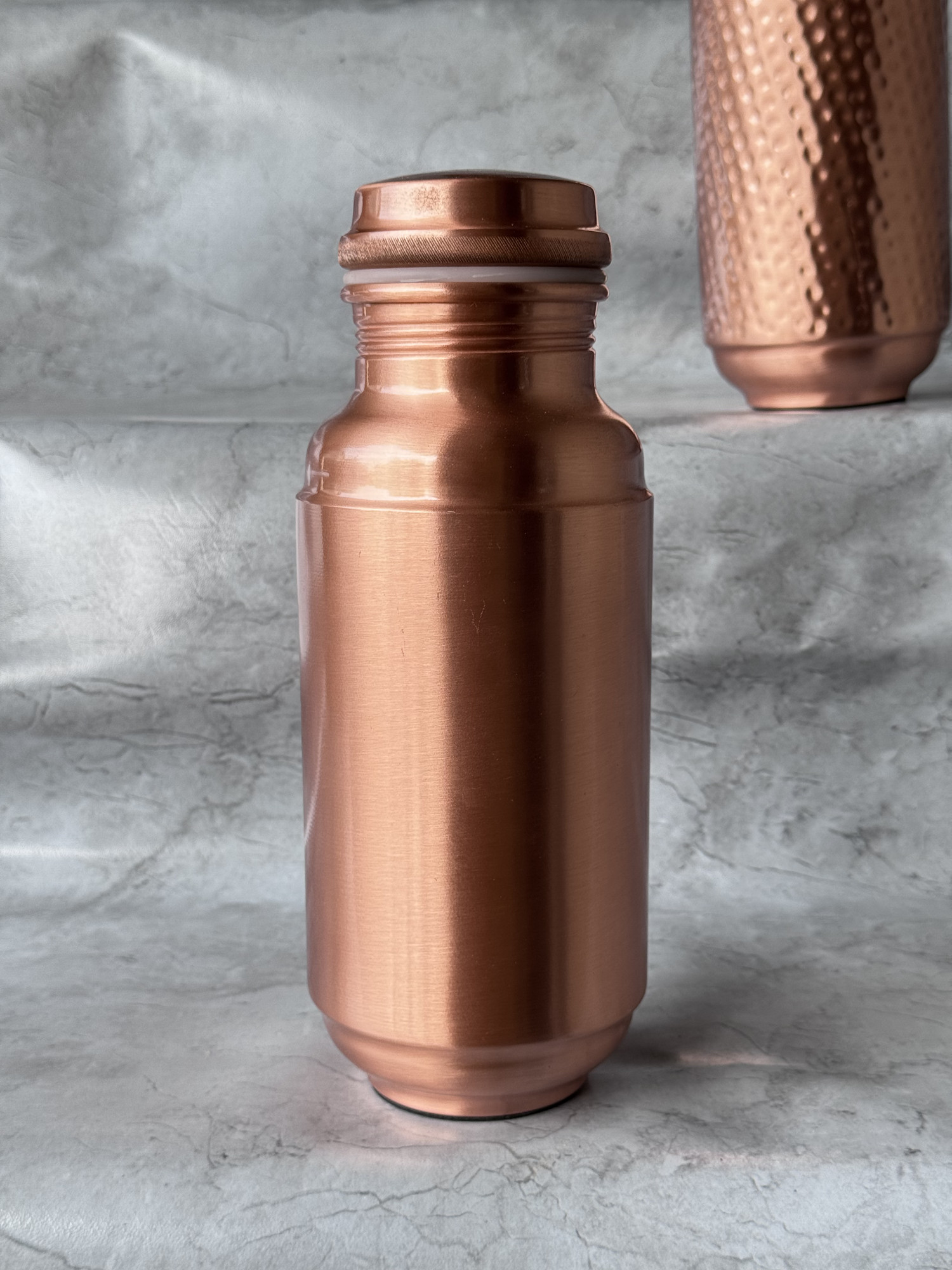 Amrut Kalash Plain Copper Bottle 1500 Ml - 1 U