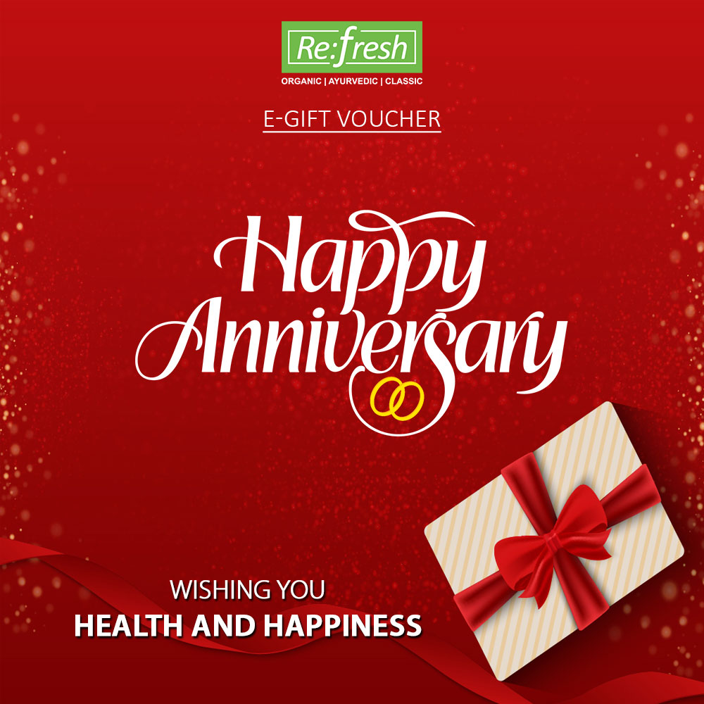 Anniversary E Gift Voucher