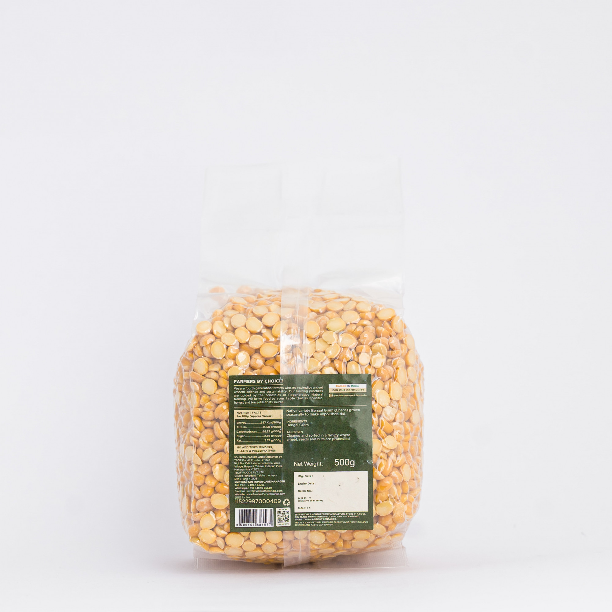 Two Brothers Chana Dal 500gm