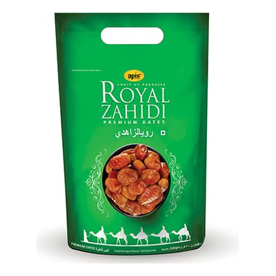 Apis Royal Zahidi Dates - 500 Gm