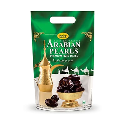 Apis Arabian Pearl Fard Dates - 500 Gm