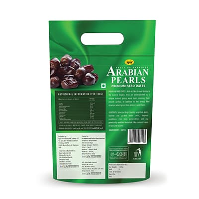 Apis Arabian Pearl Fard Dates - 500 Gm