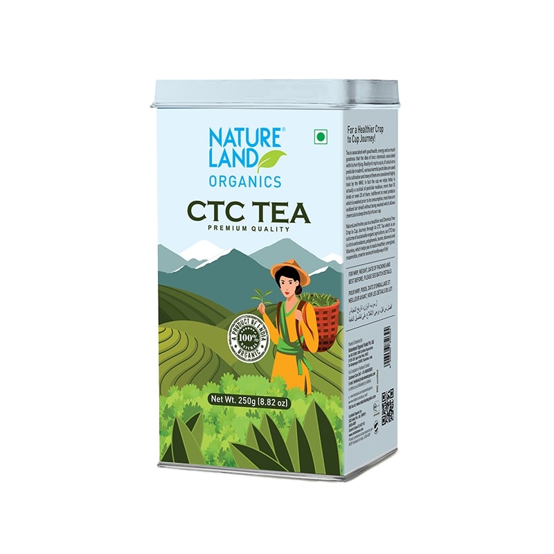 Natureland Ctc Tea - 250 Gm