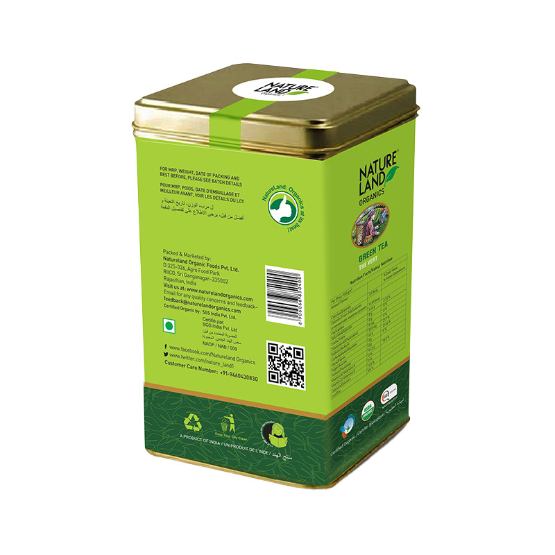 Natureland Green Tea - 200 Gm