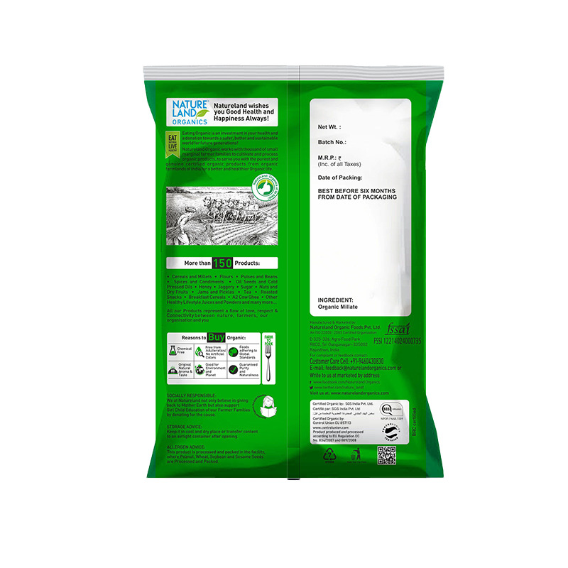 Natureland Foxtail Millet - 500 Gm