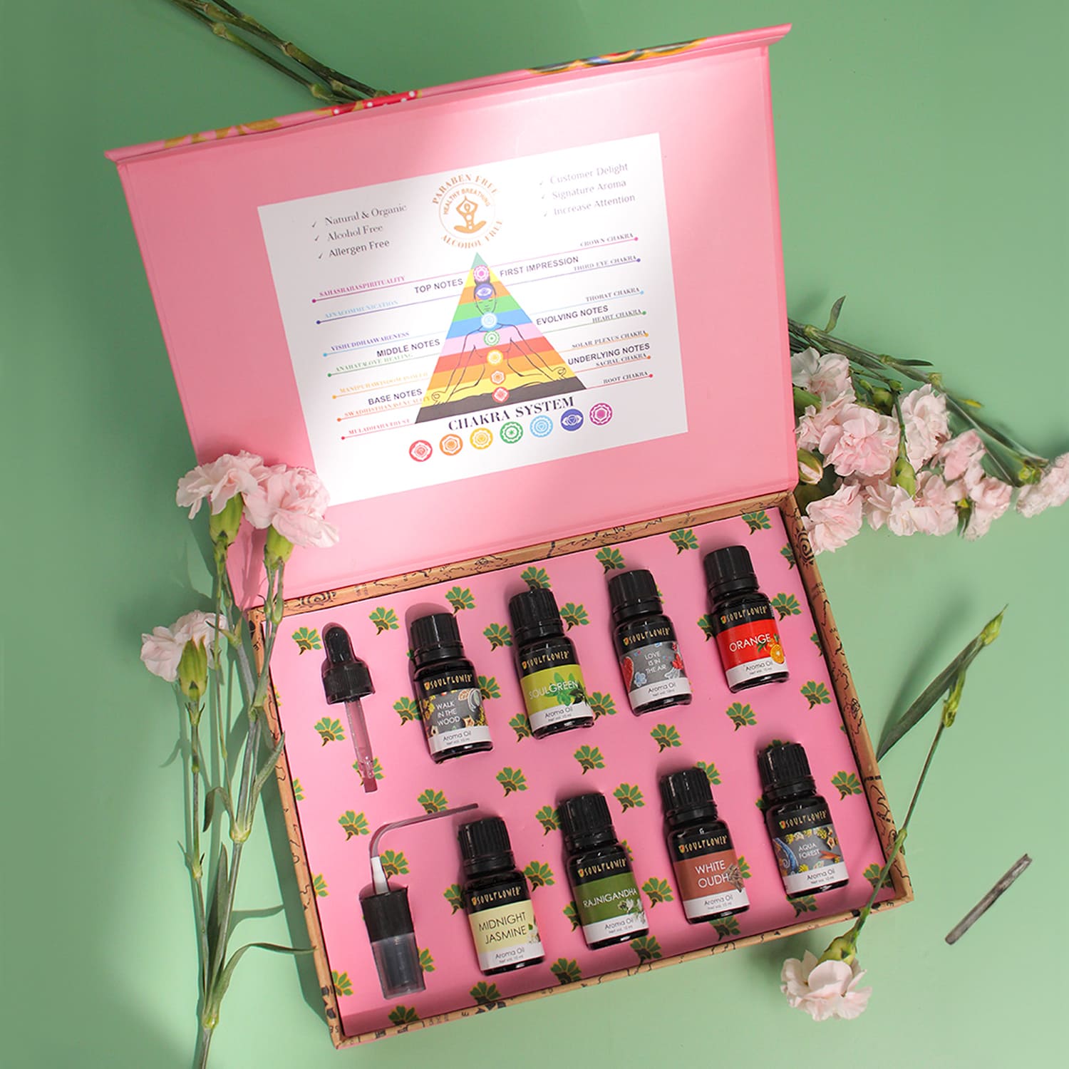 Soulflower Festive Aromatherapy Box