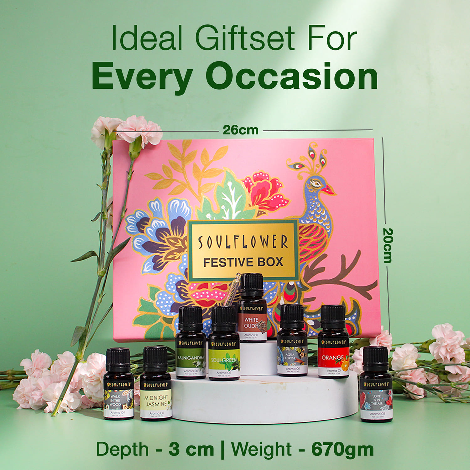 Soulflower Festive Aromatherapy Box