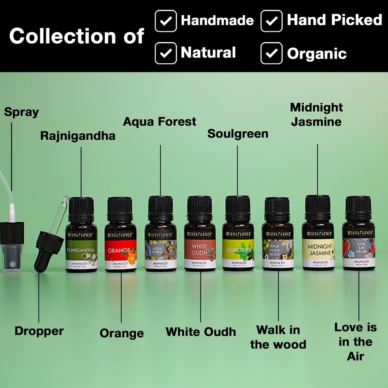 Soulflower Festive Aromatherapy Box