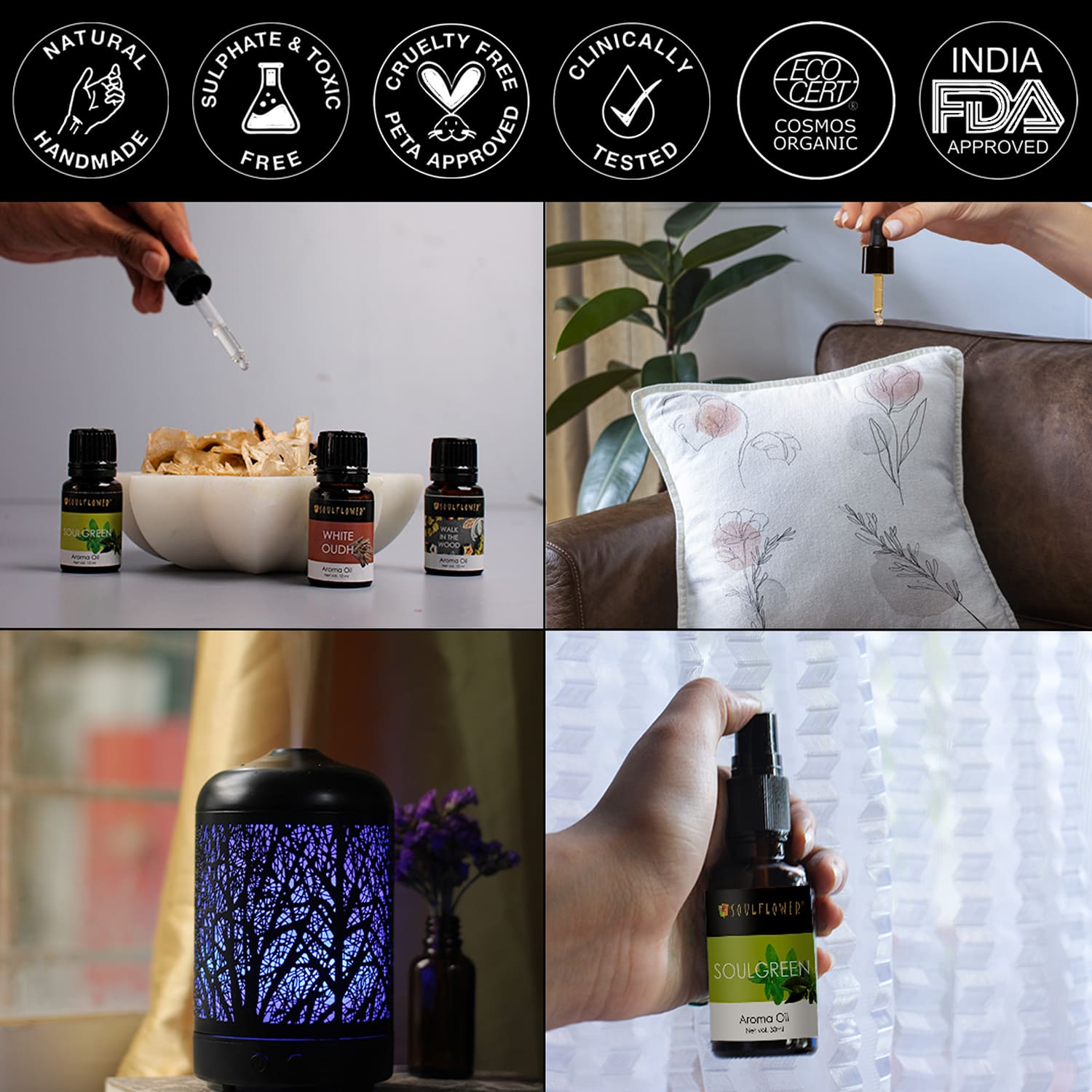 Soulflower Festive Aromatherapy Box