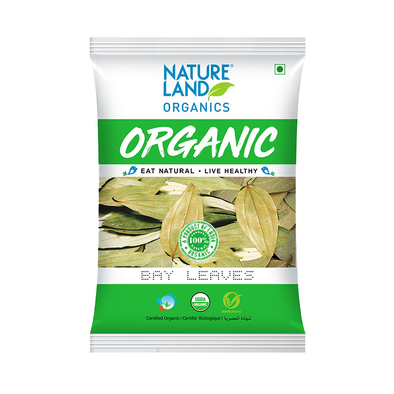 Natureland Bay Leaves - 50 Gm