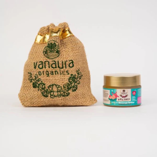 Baby charm before bath massage butter - 50 gm