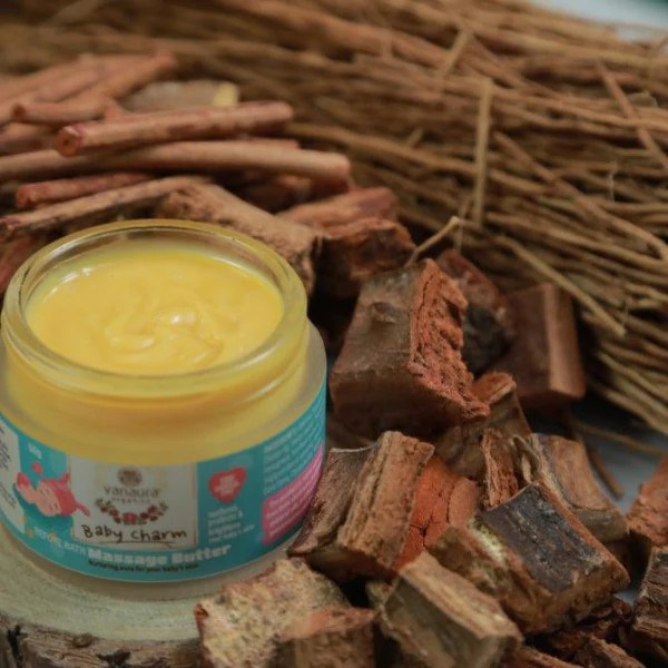 Baby charm before bath massage butter - 50 gm
