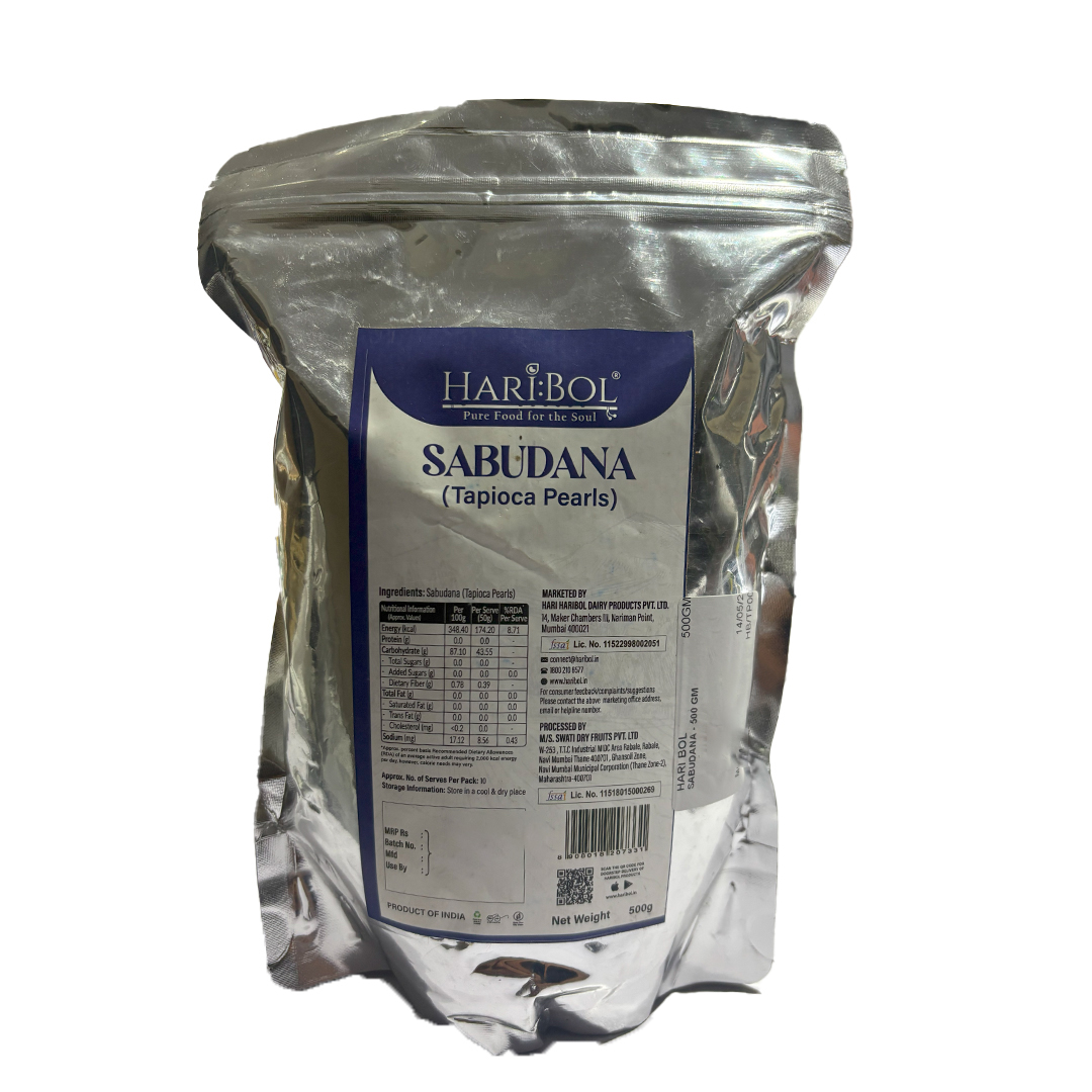 Hari Bol Sabudana - 500 Gm