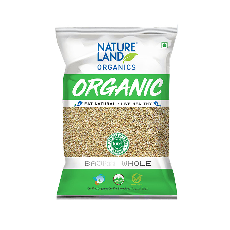 Natureland Bajra Whole - 1 Kg