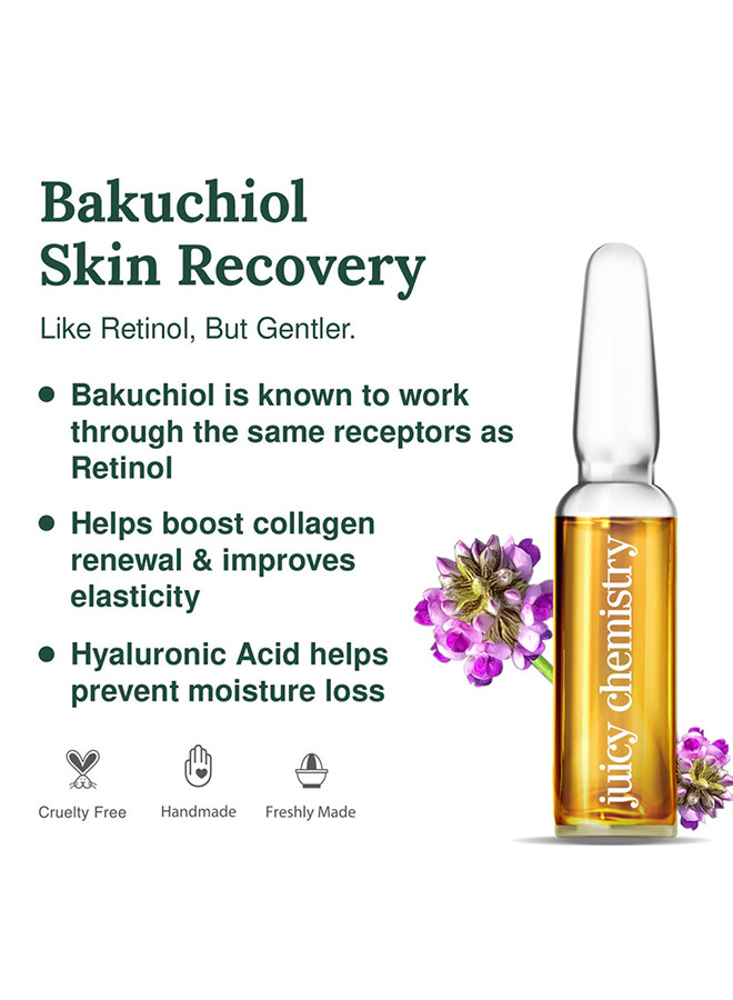Juicy Chemistry Bakuchiol Skin Recovery Face Serum 7 X 2ml - 1 Box