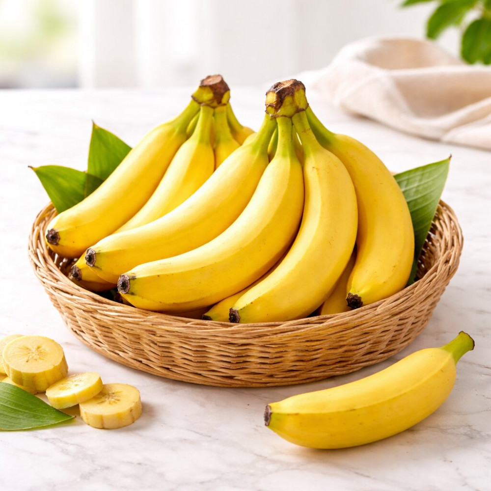 Image of ORGANIC RAW BANANA - 1 KG