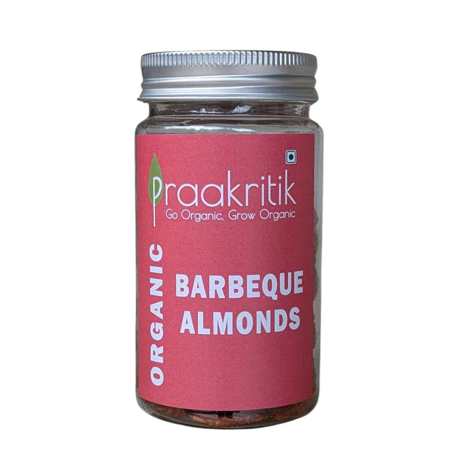 Praakritik Natural Barbeque Almonds - 100 Gm