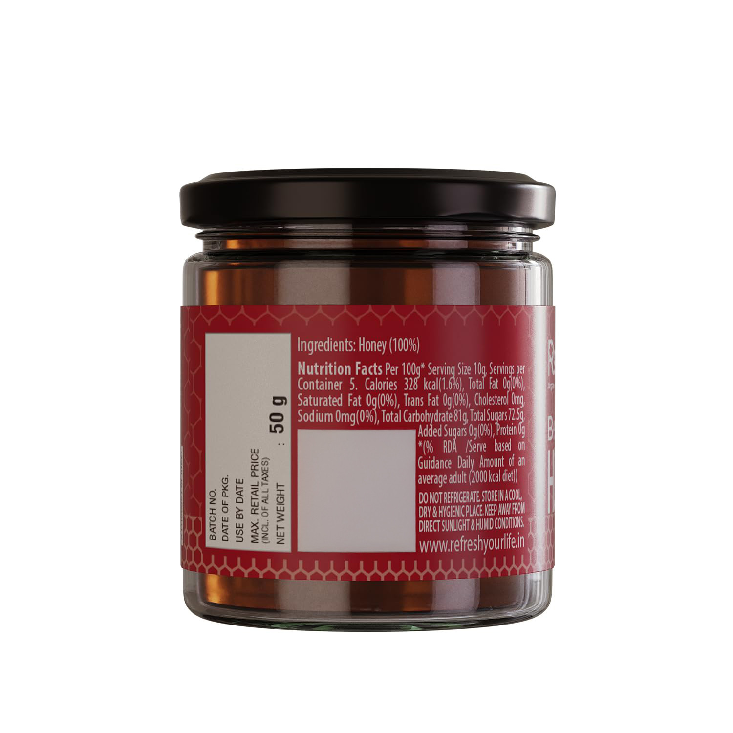 Refresh Berry Honey - 50 g